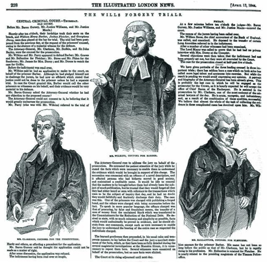 The Illustrated London News 13 April, 1844