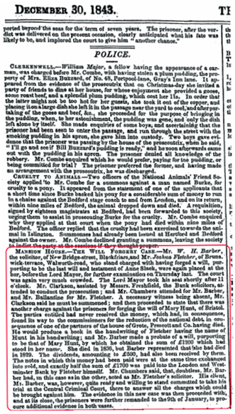 The Illustrated London News 30 December 1843