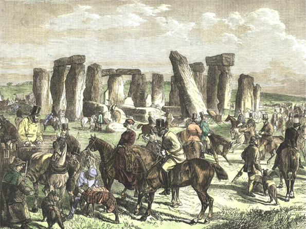 Stonehenge Drawing