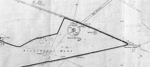 Stonehenge Tithe Map
