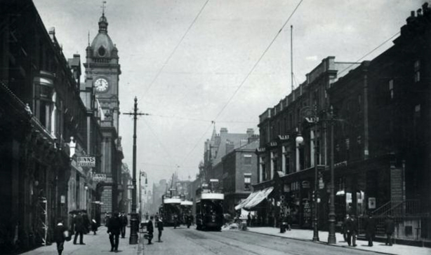 Centre of Sunderland