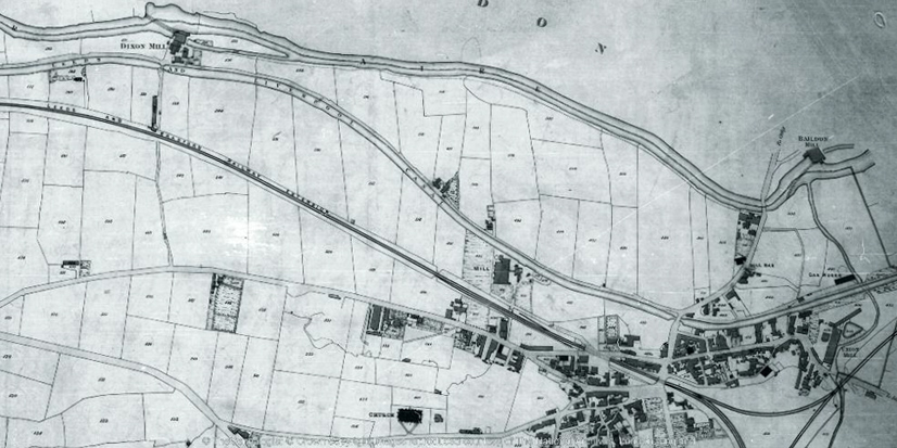 Tithe Map of Shipley