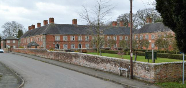 Ravenstone Hospital Almshouses