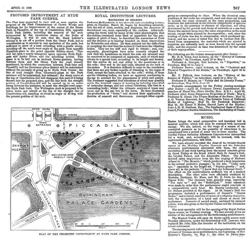 The Illustrated London News 15 April 1882