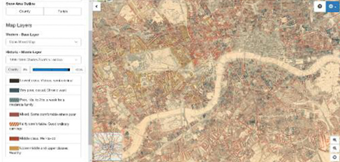 Charles Booth Poverty Map