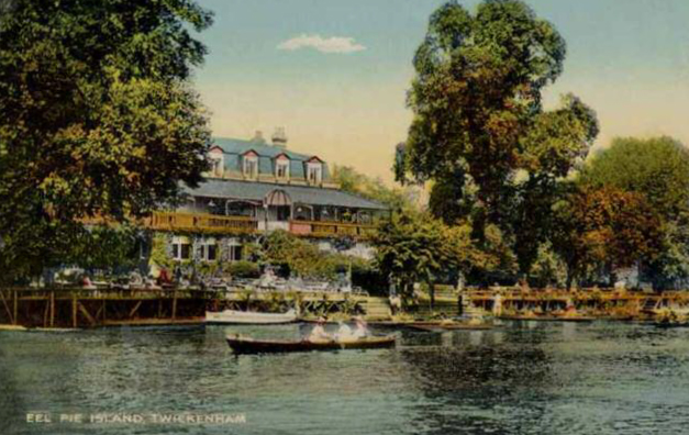 Eel Pie Island Hotel