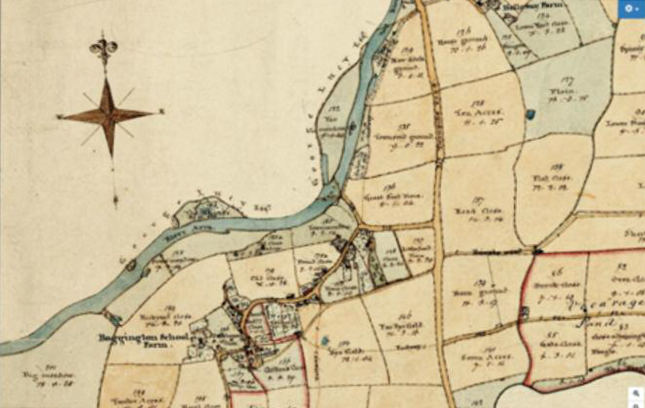 Warwickshire Map