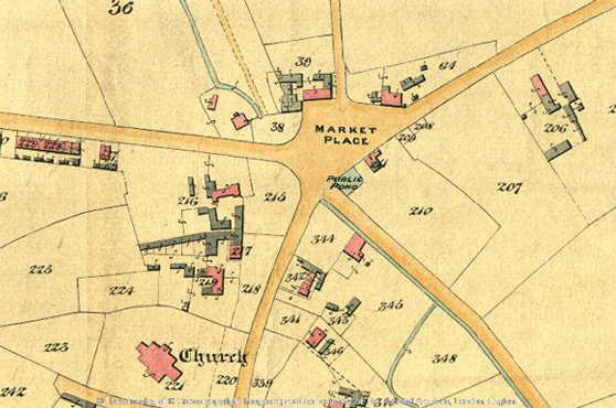 Bedfordshire tithe map