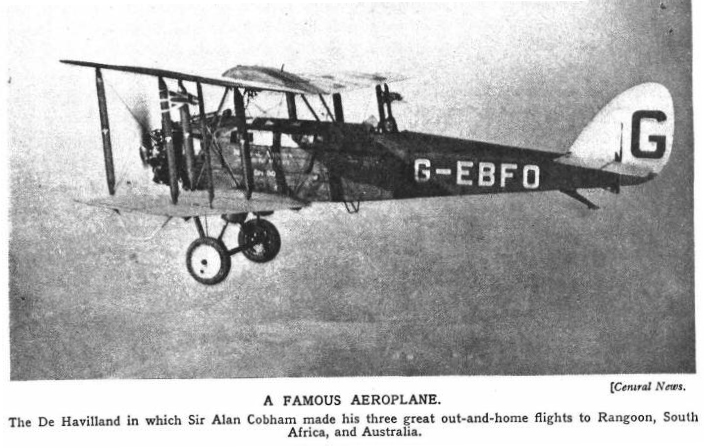 The Wonder Book of Aircraft 1930