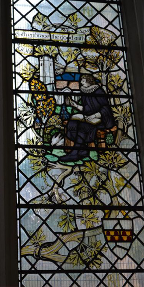 Window in St Katherine’s Chapel