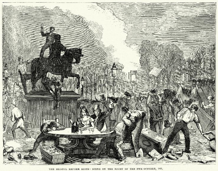 The Bristol Riot of 1831