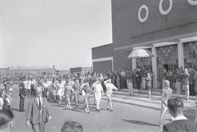 Everyday Life at a Butlin’s Holiday Camp