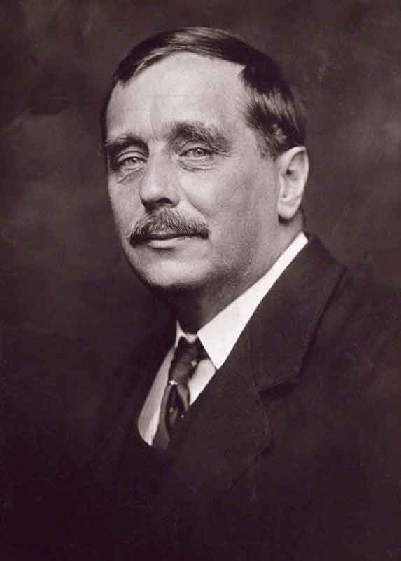 Portrait of HG Wells