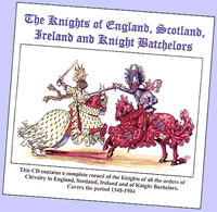 Kathy Chater’s guide to recent releases Knights of the Realm