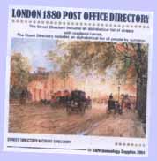 London 1880 Post Office Directory cover