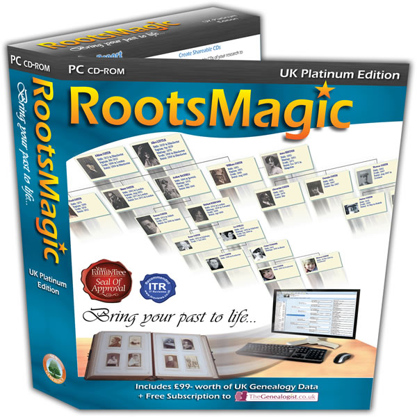 Software Releases: RootsMagic UK Version 7
