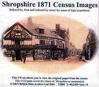 Shropshire 1871 Census