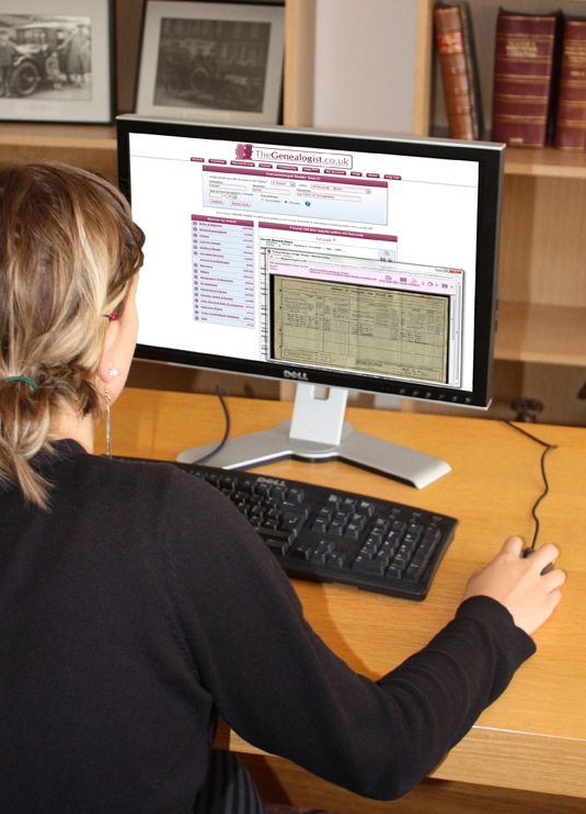 Staff at The Genealogist are constantly giving the site a quality assurance check