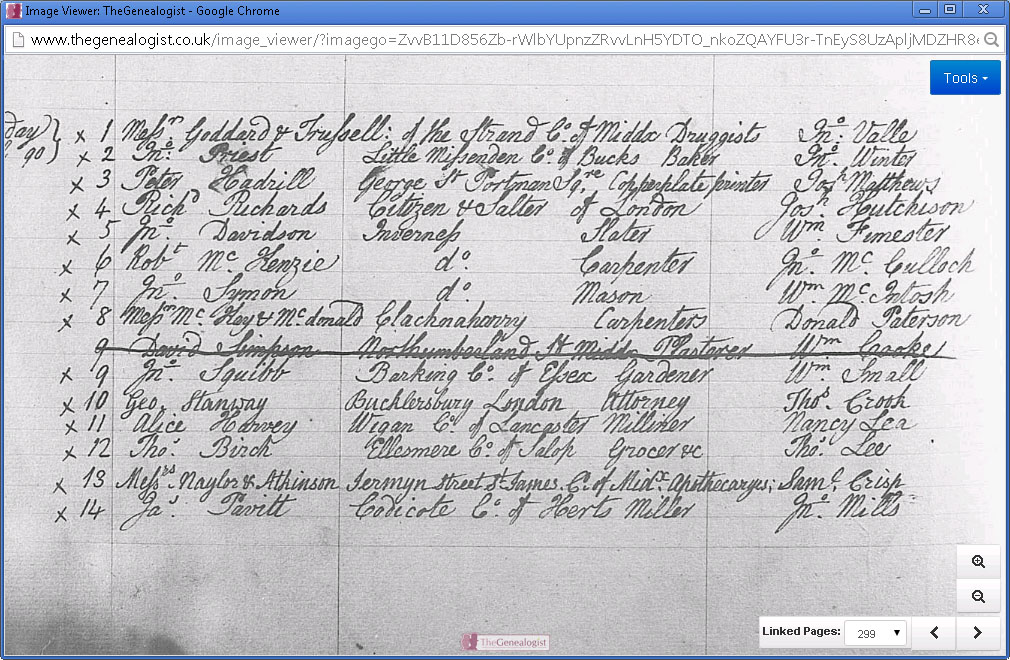 How to trace an ancestor through their occupation - Part 1