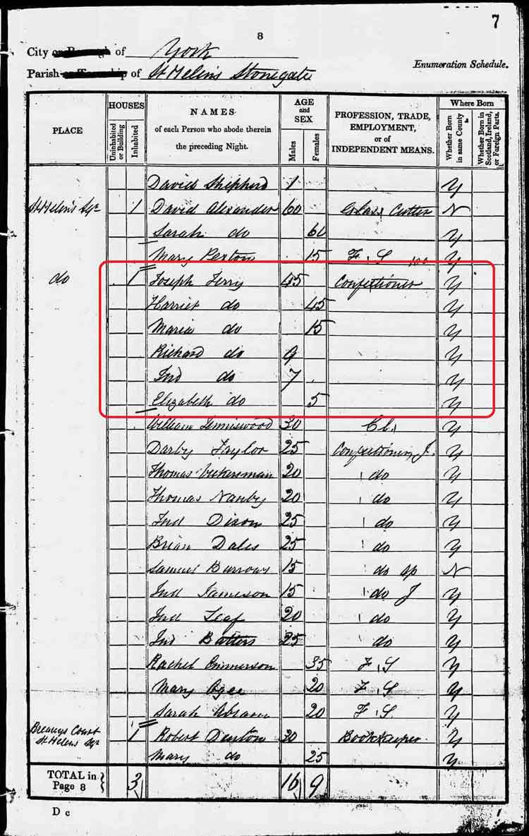 1841 Census