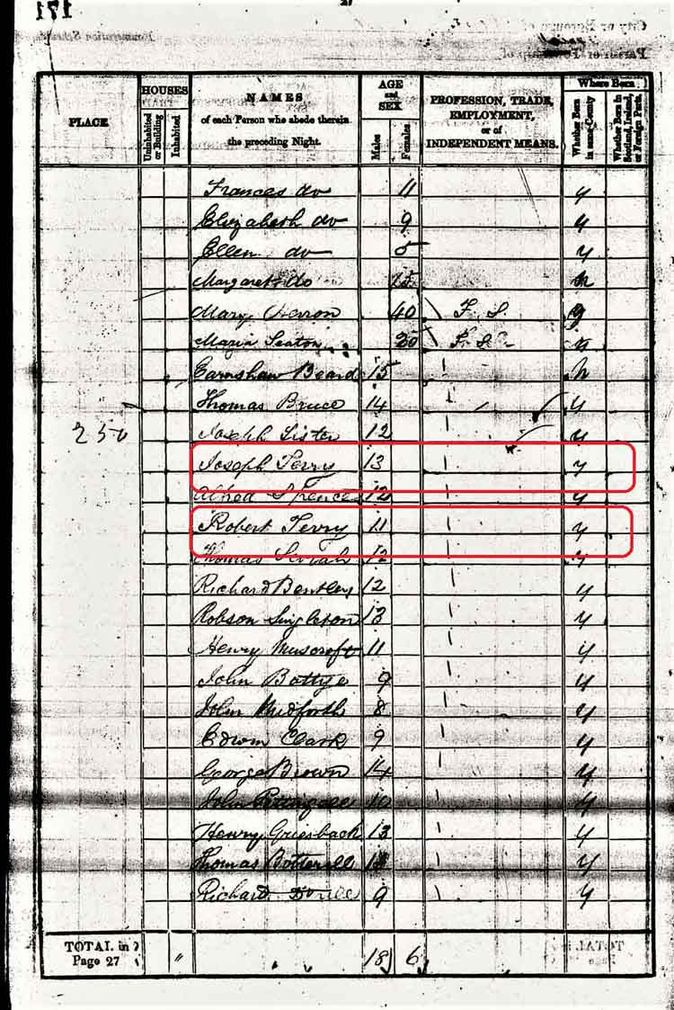 1841 Census