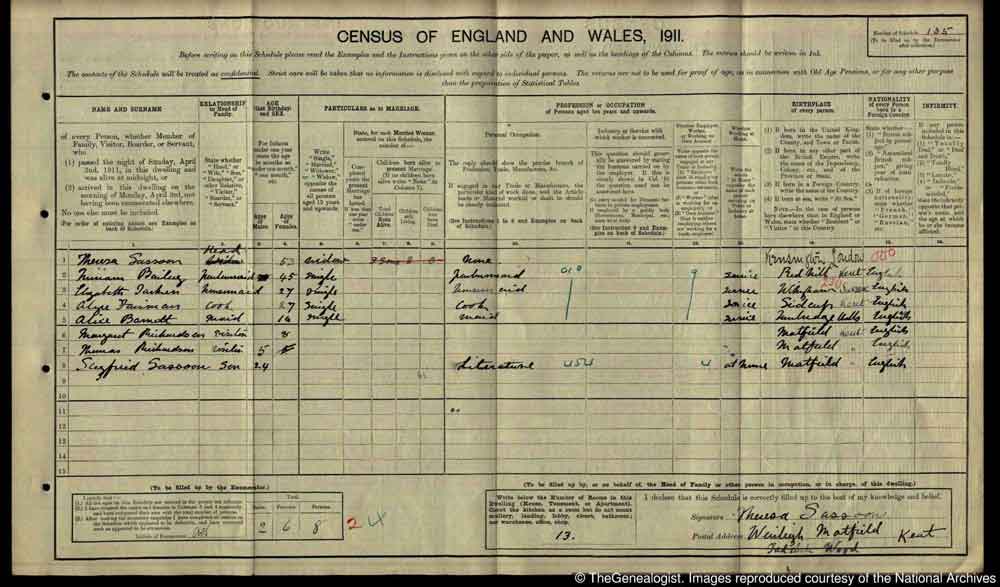 1911 Census