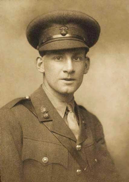 Portrait of Siegfried Sassoon