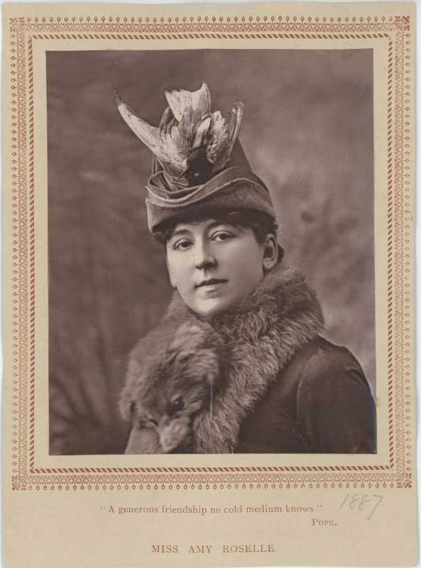 Portrait of Amy Roselle