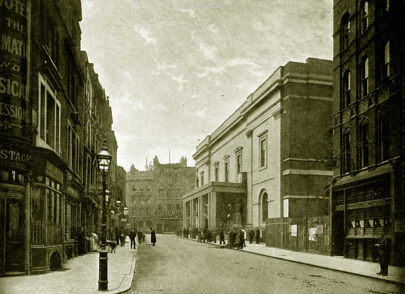 Image of the Theatre Royal Drury Lane