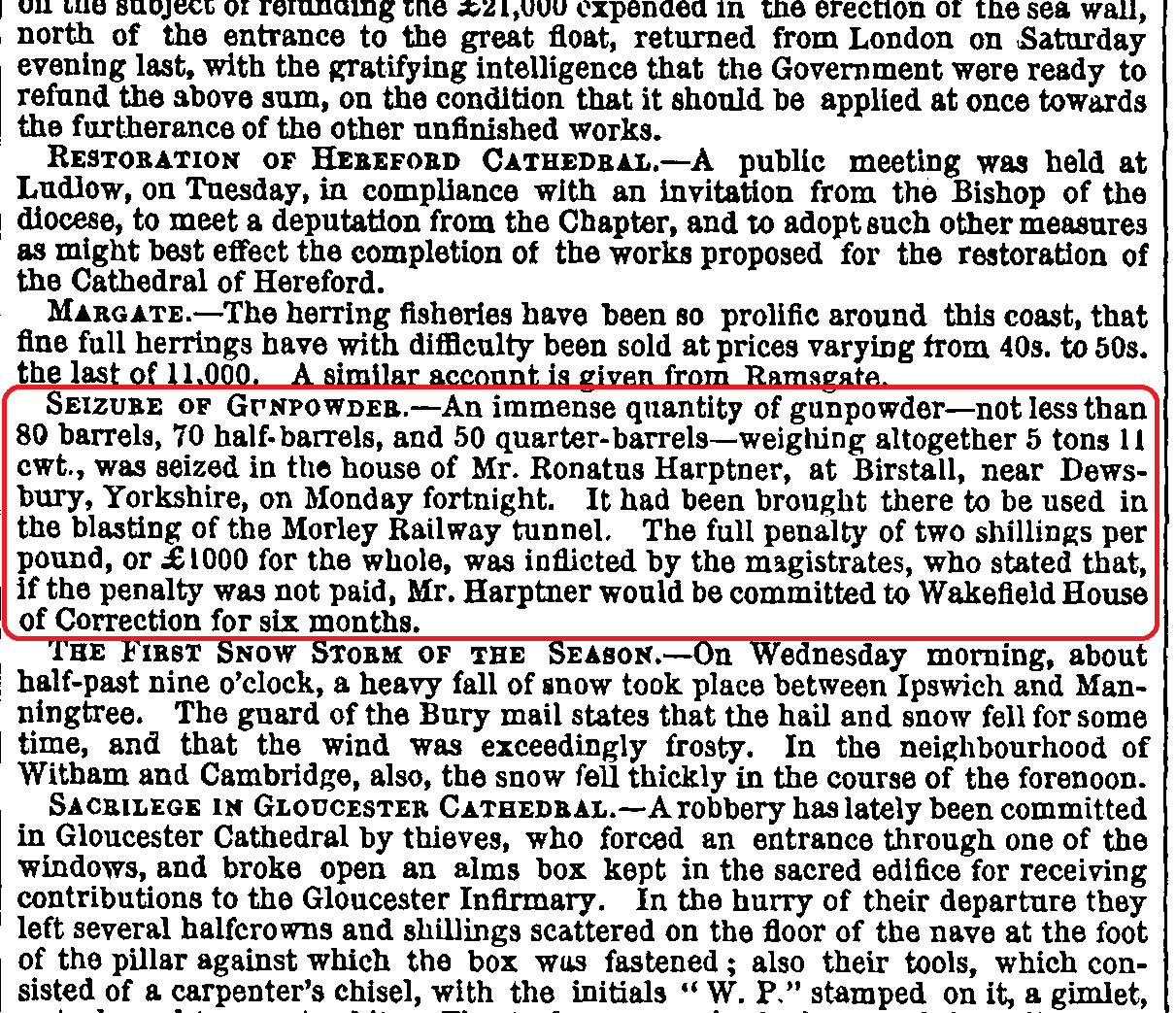 The Illustrated London News, 20 November 1847