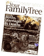 Your Family Tree magazine cover