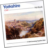 Yorkshire 1741 Poll Book