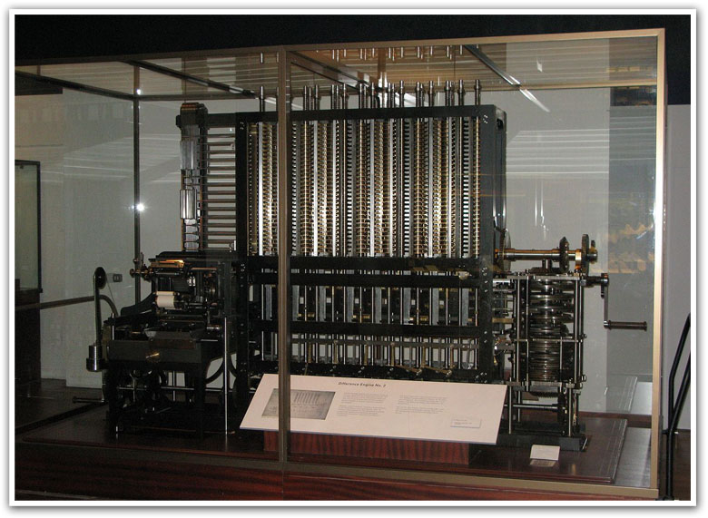 Babbage's Difference Engine