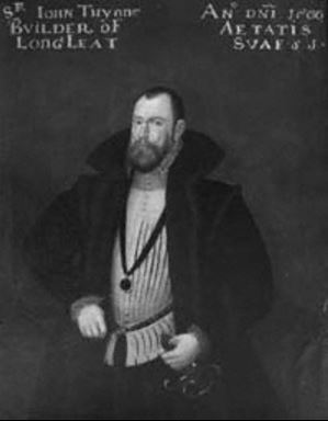 Portrait of Sir John Thynne
