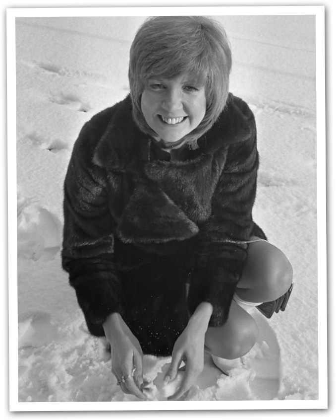 Cilla Black Pictured in 1970