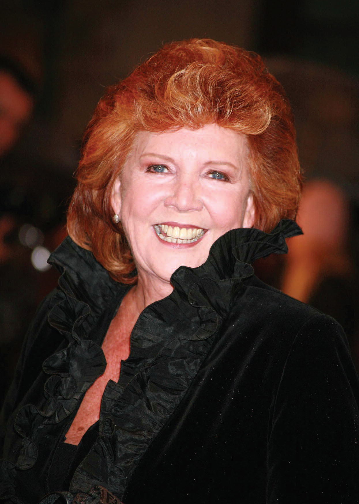 Portrait of Cilla Black