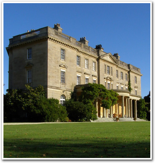 view of exbury house