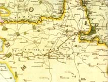 Map from Cassell's Gazetteer of Britain and Ireland