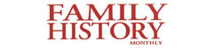 Family History Monthly logo