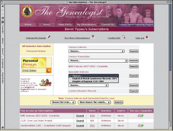 screen shot