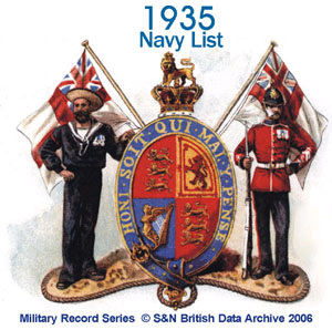 1935 Navy List