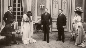 Eva Moore plays Mrs Crowley in "The Explorer"