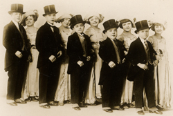'The Midgets Miniature Minuet', John Lester's Midgets, Blackpool