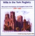 Wills in the York Registry