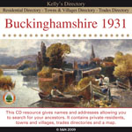 Buckinghamshire 1931 Kelly's Directory