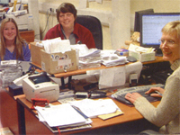 Staff at S&N
