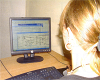 Volunteers use a range of tool to help at every stage